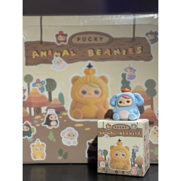 Animal Beanie Blindbox  (Set of 16)